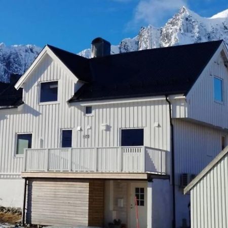 דירות Mefjordvær Norwegian House Maria Stua מראה חיצוני תמונה