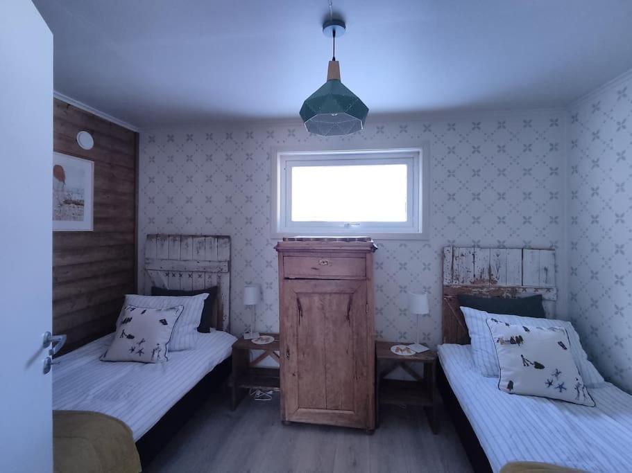 דירות Mefjordvær Norwegian House Maria Stua מראה חיצוני תמונה