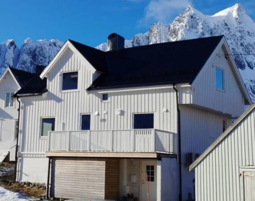 דירות Mefjordvær Norwegian House Maria Stua מראה חיצוני תמונה