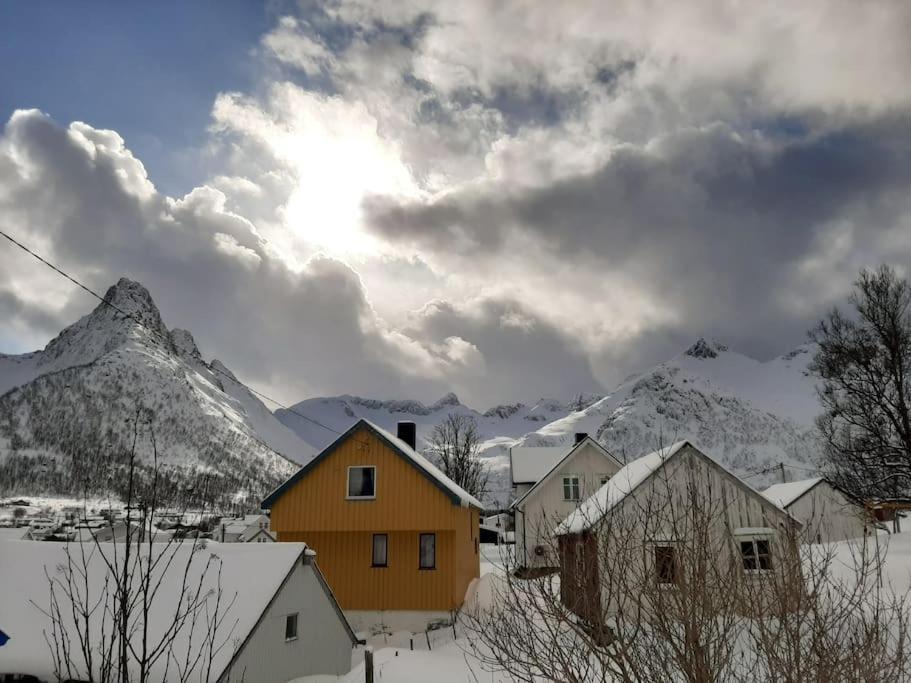 דירות Mefjordvær Norwegian House Maria Stua מראה חיצוני תמונה