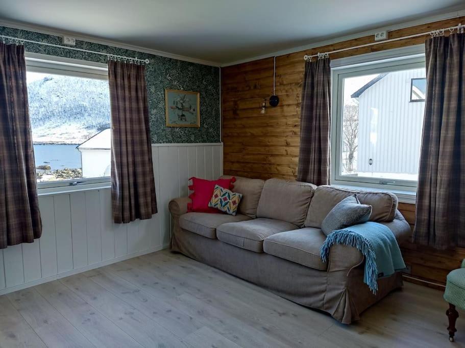 דירות Mefjordvær Norwegian House Maria Stua מראה חיצוני תמונה