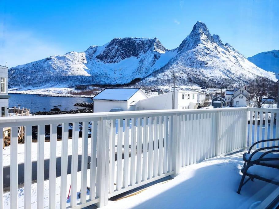 דירות Mefjordvær Norwegian House Maria Stua מראה חיצוני תמונה